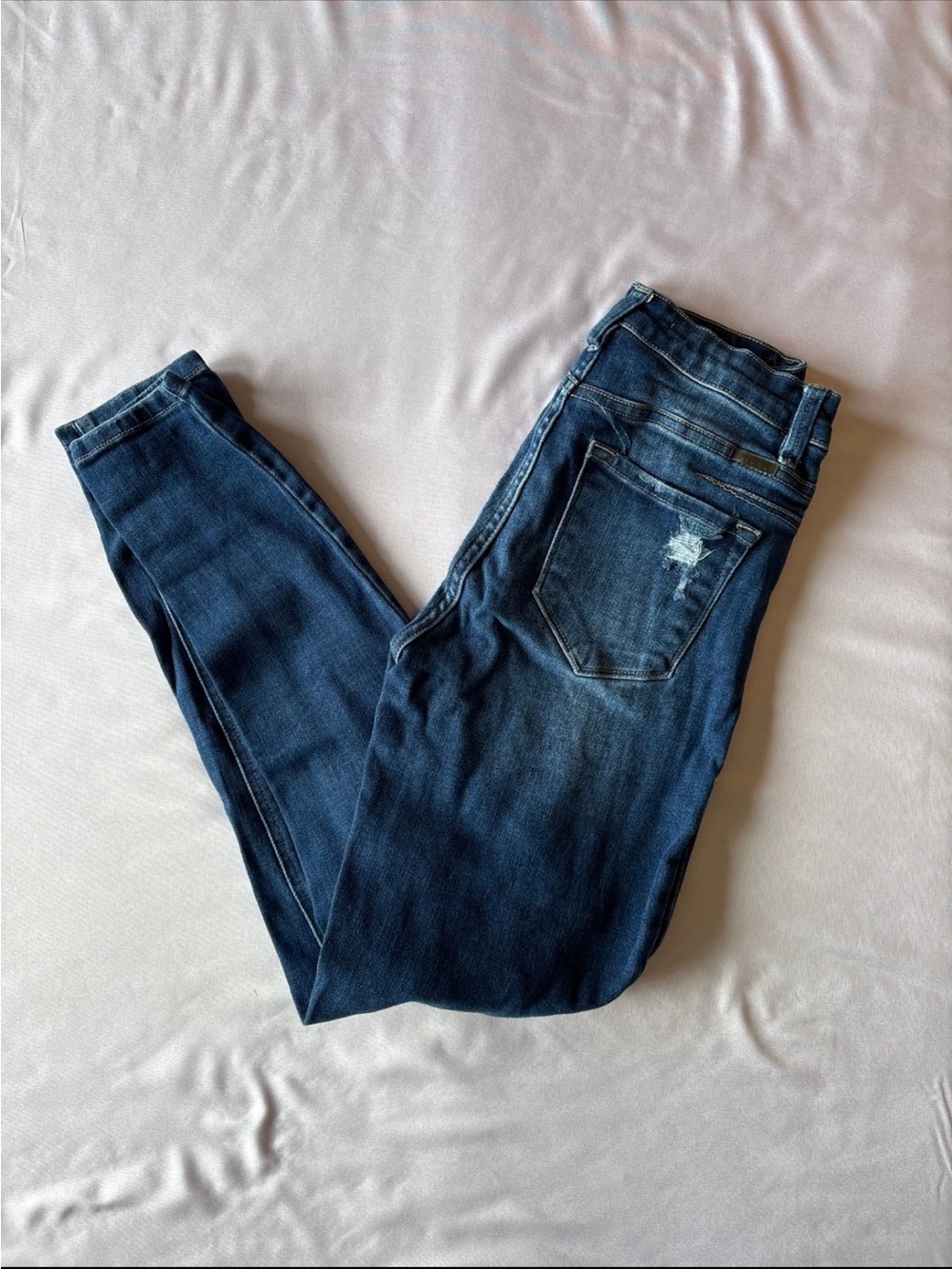 KanCan Estilo Indigo High-Rise Skinny Jeans